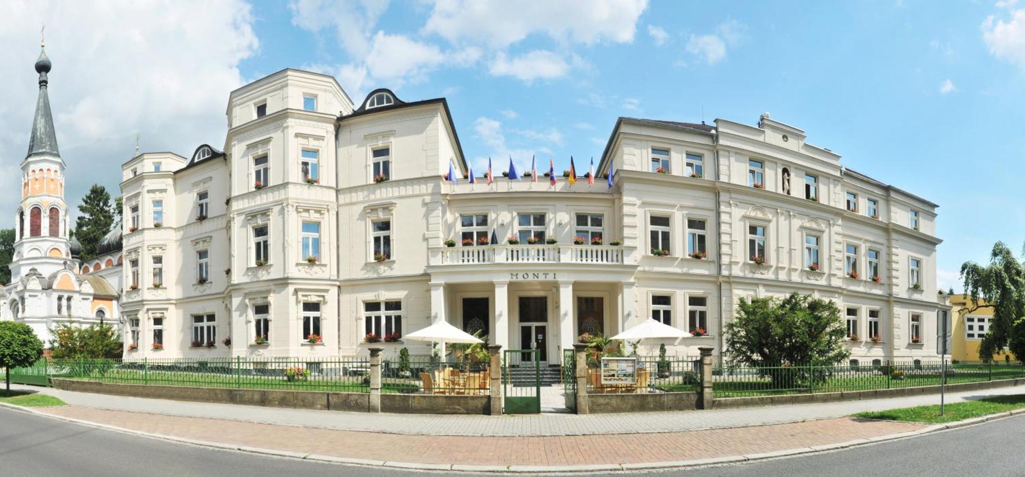 Monti Spa Frantiskovy Lazne Luaran gambar