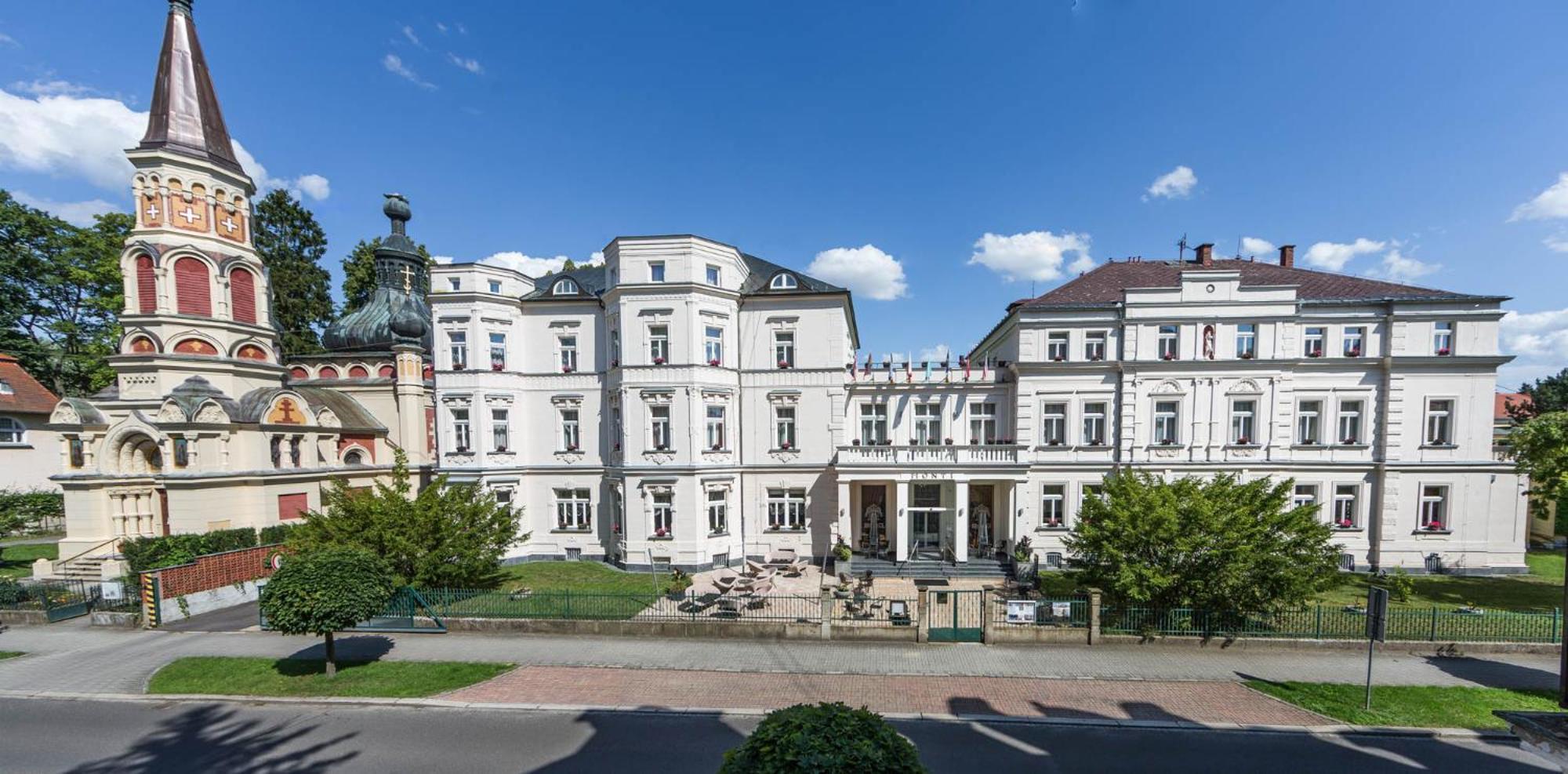 Monti Spa Frantiskovy Lazne Luaran gambar