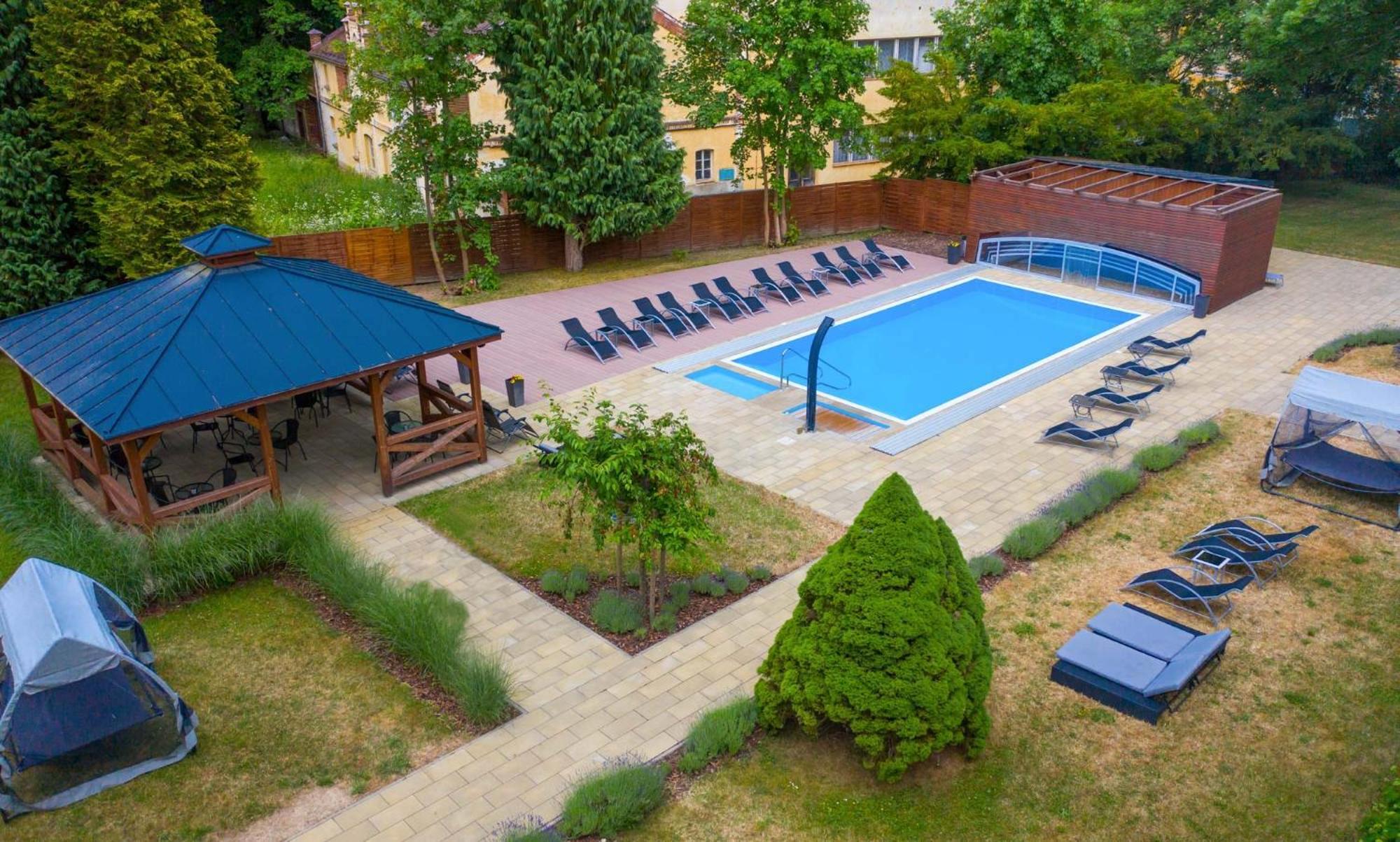 Monti Spa Frantiskovy Lazne Luaran gambar