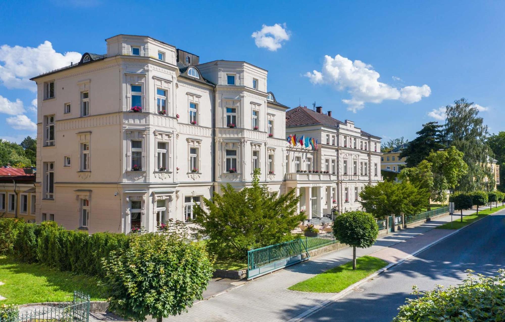 Monti Spa Frantiskovy Lazne Luaran gambar